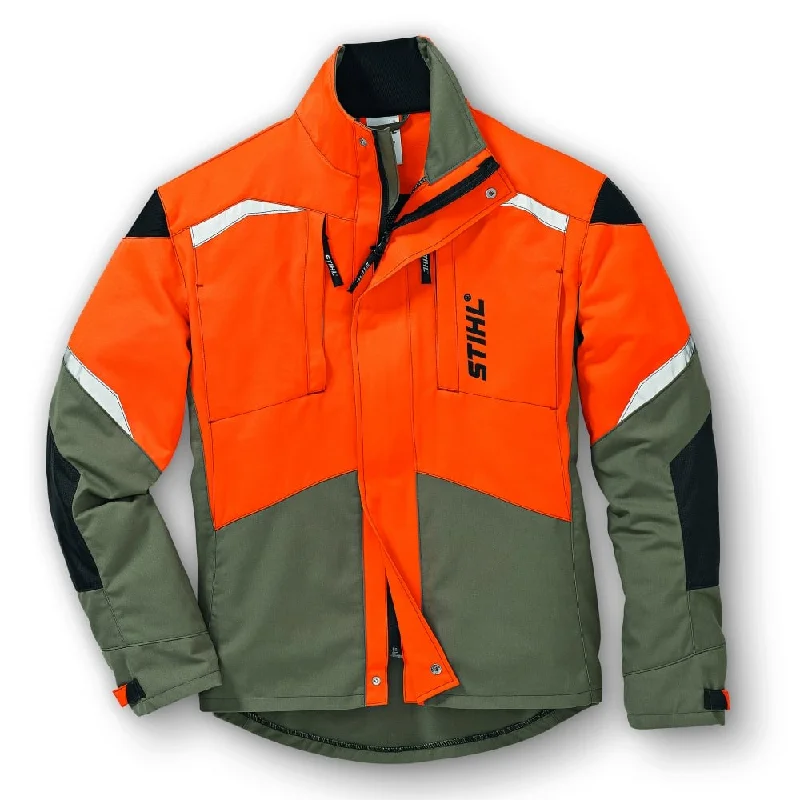 Commuter Jackets for Work and Travel-Function Ergo Forestry Work Jacket