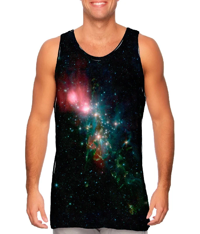 Outdoor Tactical Vests for Exploration-Space Galaxy Nebulae NGC Chaotic Beauty