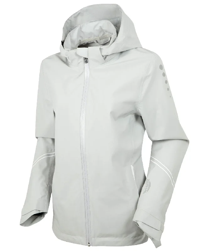 Reflective Jackets for Night Safety-Women's Robin Zephal Z-Tech Waterproof Stretch Jacket