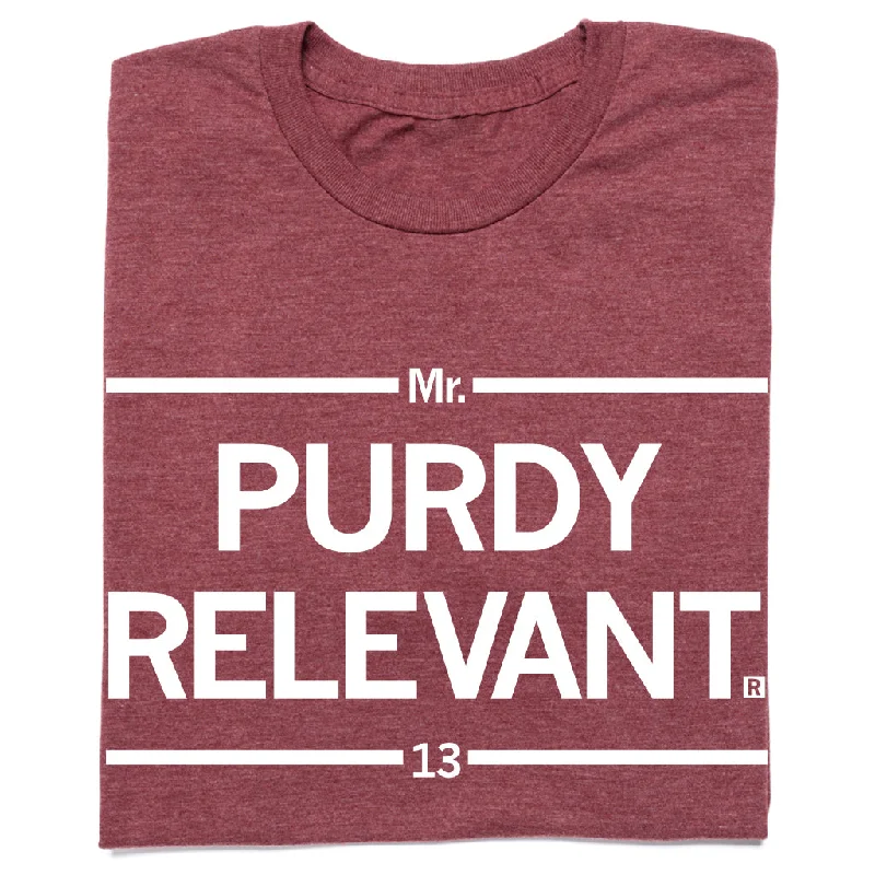 Comfortable T-Shirt for All Seasons-Purdy Relevant