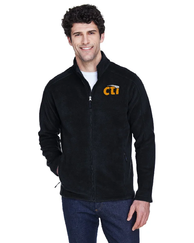 Eco-Friendly Jackets for Sustainable Fashion-Core 365 Tall Fleece Jacket