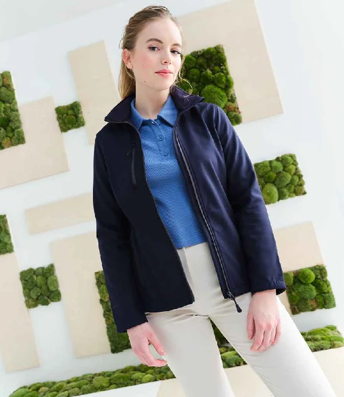 Athletic Jackets for Sports and Fitness-Regatta Honestly Made Ladies Recycled Soft Shell Jacket