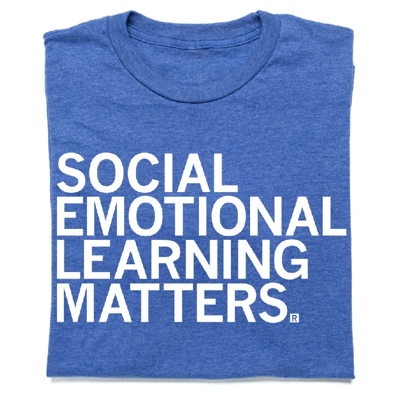 Vintage T-Shirt for Retro Style-Social Emotional Learning Matters