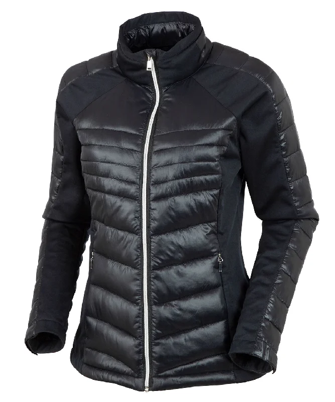 Versatile Jackets for All Seasons-Women's Cheryl Thermal 3M Stretch Quilted Jacket