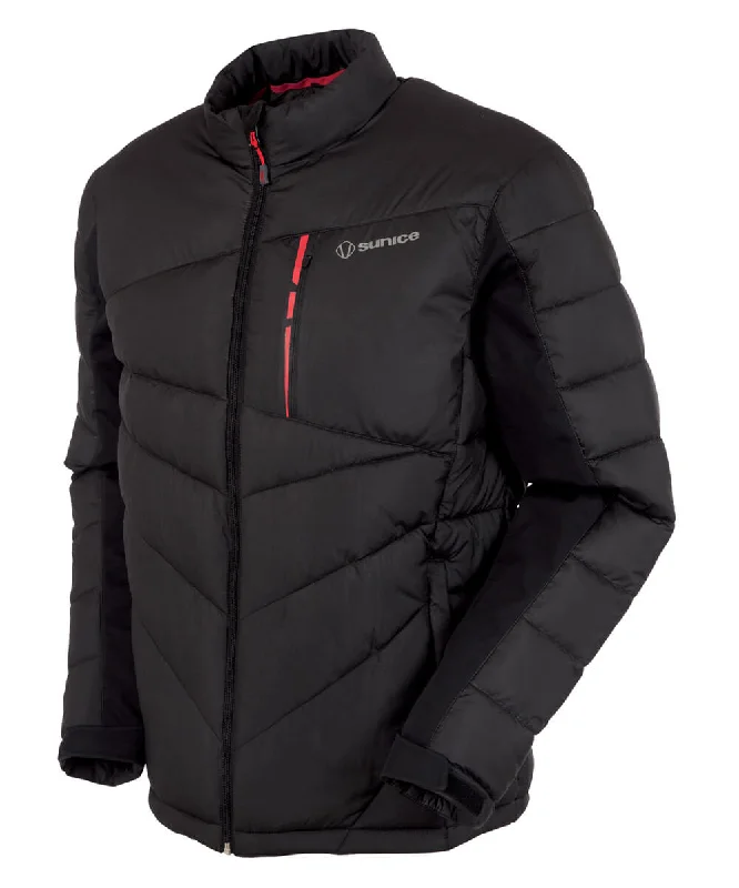 Fleece-Lined Jackets for Extra Comfort-Men's Forbes Thermal 3M Featherless Insulated Stretch Jacket