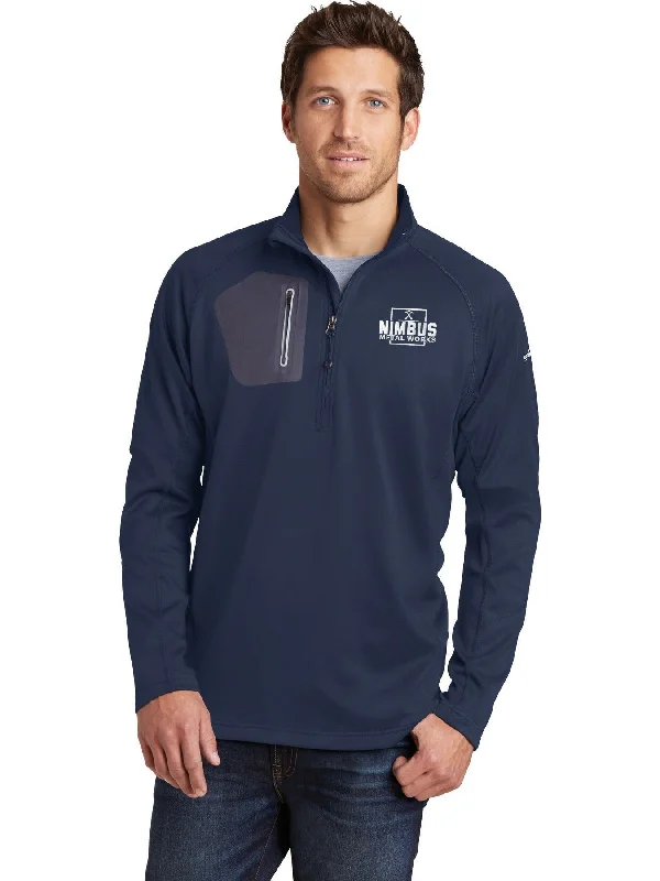 Urban Jackets for City Wear-Eddie Bauer 1/2 Zip Performance Fleece Jacket