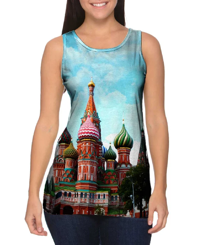 Military Vests for Utility and Style-St Basils Cathedral Moscow