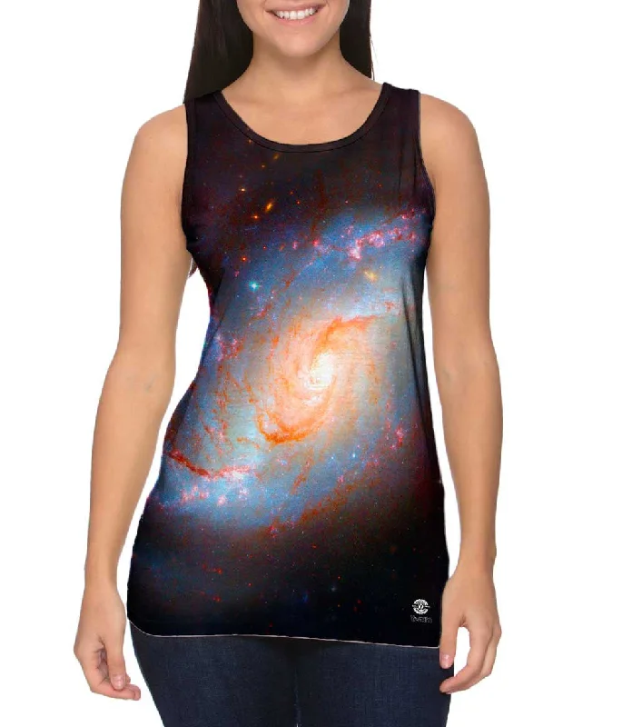 Adjustable Vests for Better Fit-Space Galaxy Ngc 1672 Hst