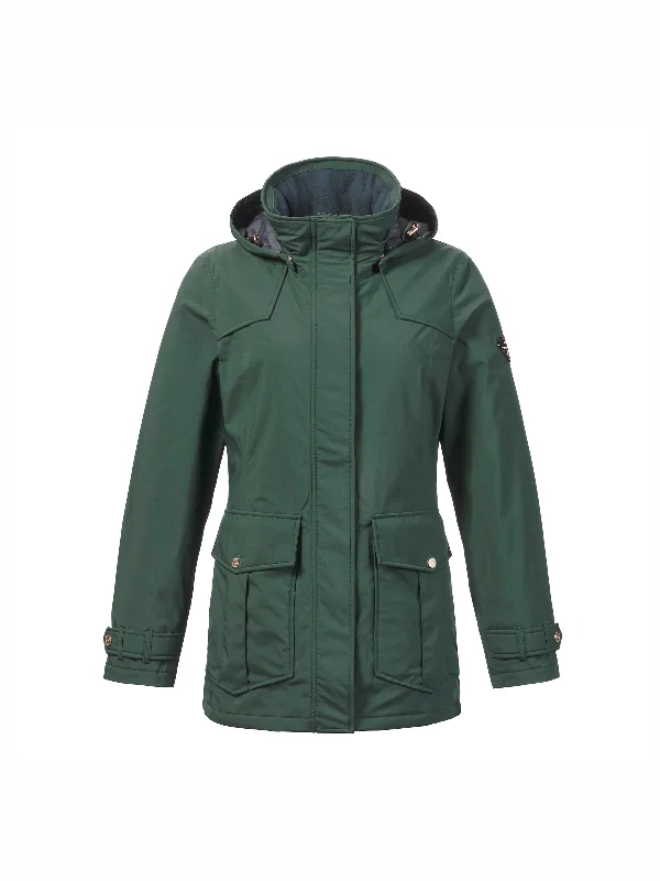 Parka Jackets for Extreme Cold-Musto Odyssey - Waterproof Jacket Darkest Spruce