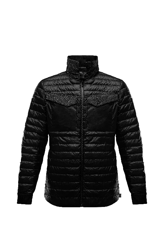 Lightweight Jackets for Spring and Fall-MELEE DOWN JACKET