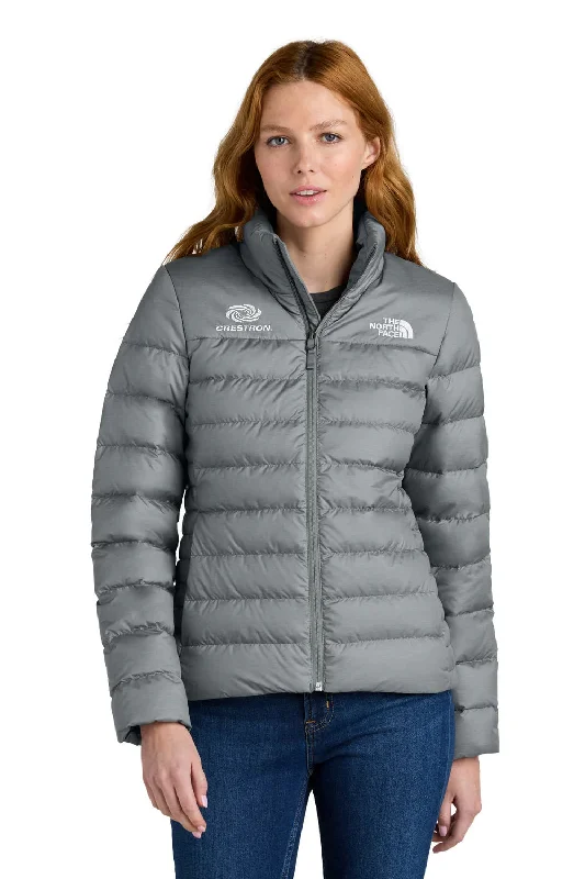 Multi-Pocket Jackets for Storage and Function-The North Face Ladies Down Hybrid Jacket