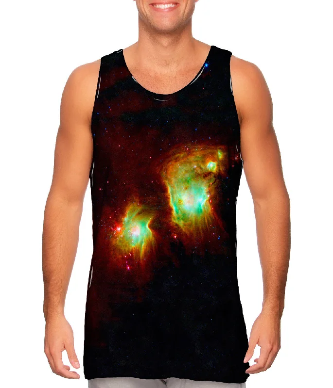 Thermal Vests for Extra Cold Protection-Space Galaxy Messier 78