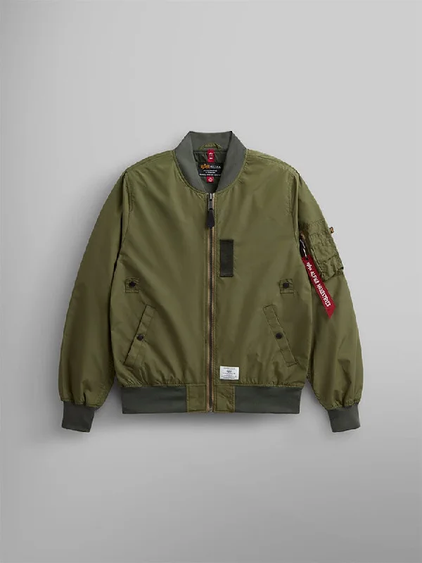 Fleece Jackets for Cozy Days-L-2B SKYMASTER GEN II BOMBER JACKET