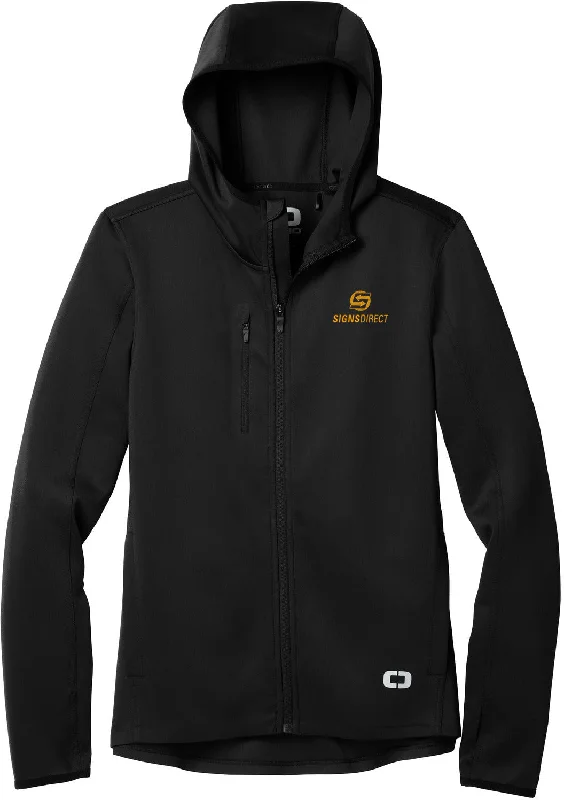 Rain Jackets for Wet Weather Protection-OGIO Endurance Stealth Full-Zip Jacket