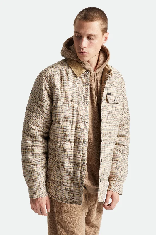 Utility Jackets for Practical Use-Cass Jacket - Primary Plaid