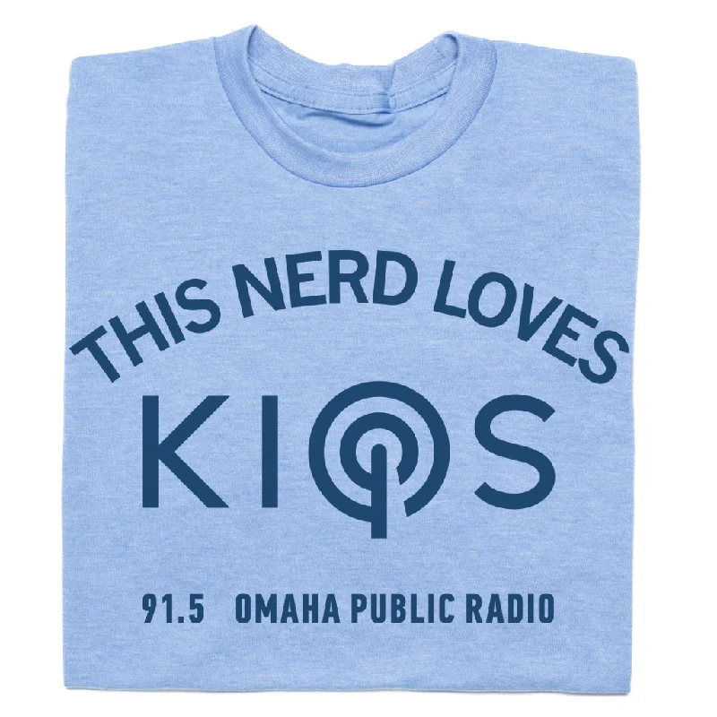 Trendy Graphic T-Shirt for Casual Chic-This Nerd Loves KIOS