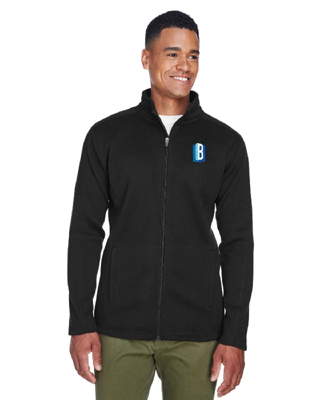 Heavy Duty Jackets for Tough Jobs-Devon & Jones Bristol Full-Zip Sweater Fleece Jacket