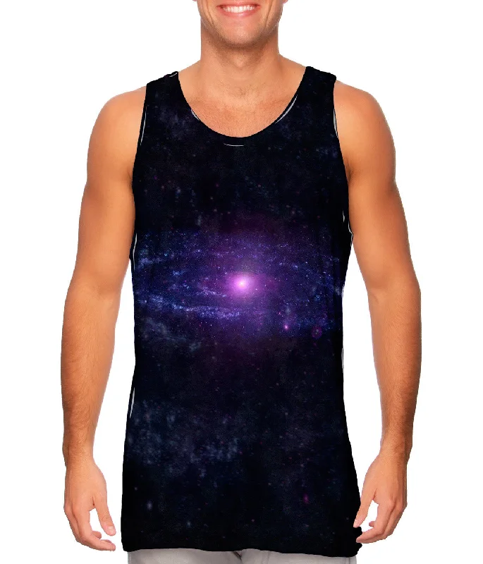 Elegant Vests for Dressy Outfits-Space Galaxy Ultraviolet Andromeda Galaxy