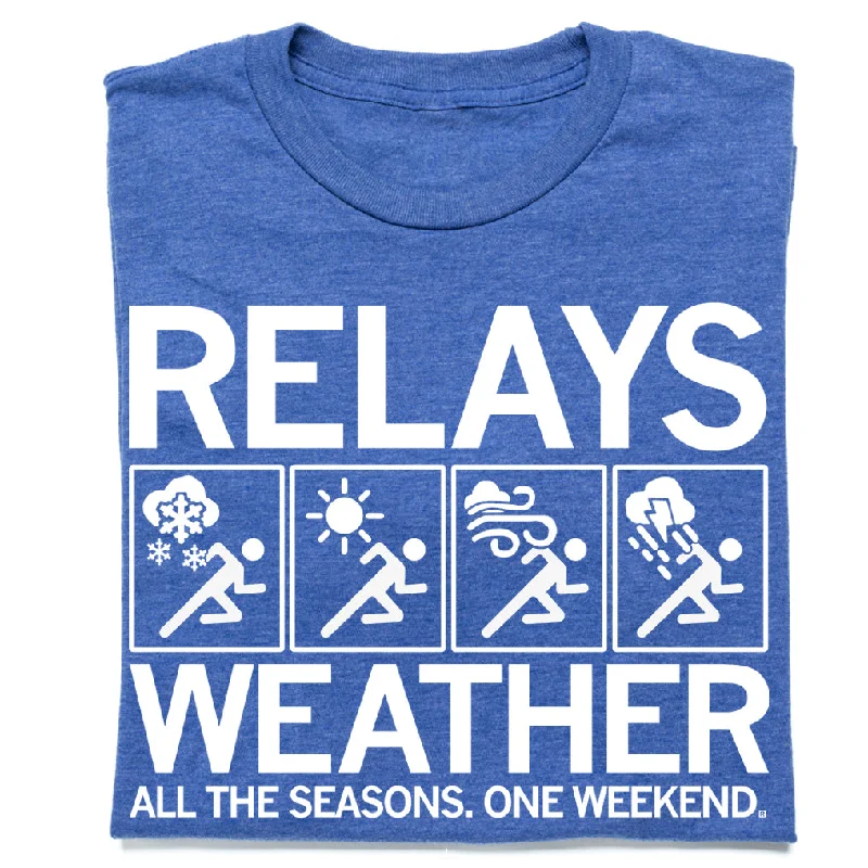 Comfortable T-Shirt for All Seasons-Relays Weather