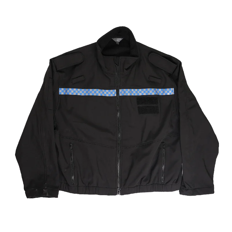 Fashion Forward Jackets for Statement Outfits-Issued British Police Softshell Jacket