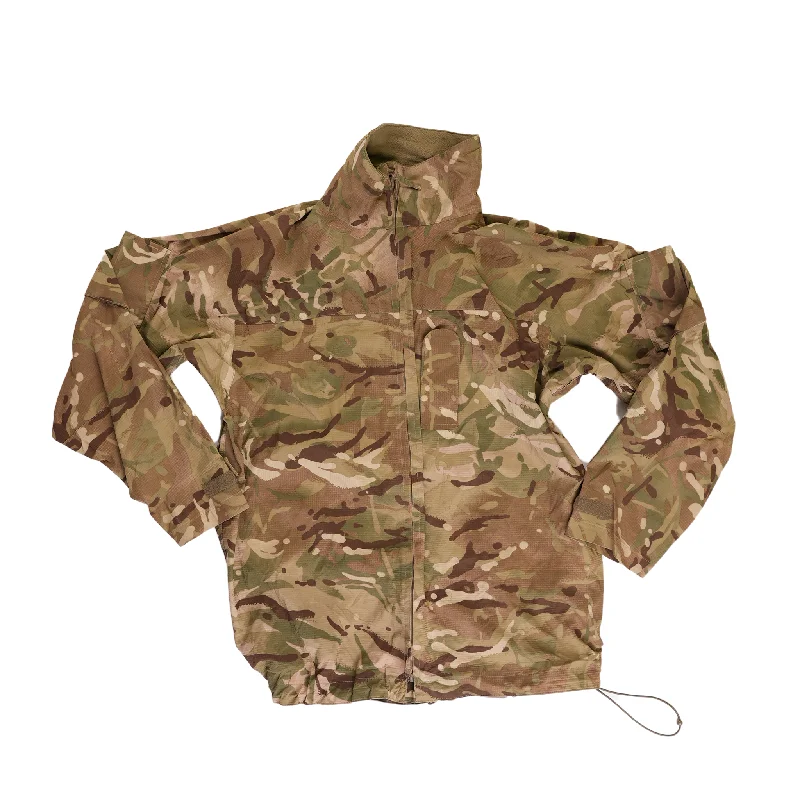 Casual Jackets for Chilly Weather-Issued British MTP GoreTex Jacket