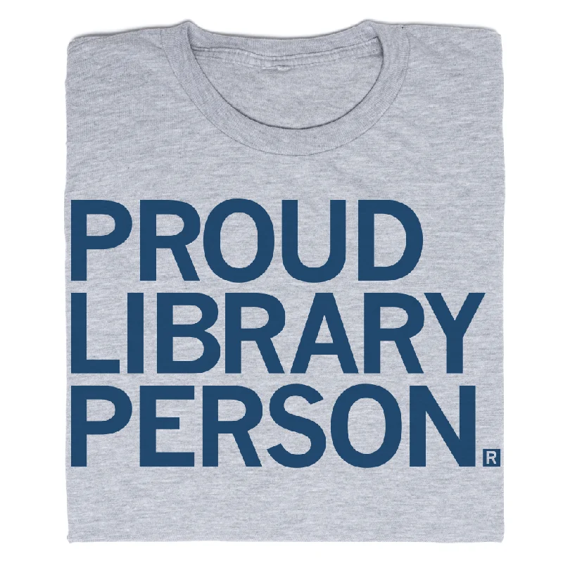 Everyday Basic T-Shirt for Versatile Outfits-Proud Library Person