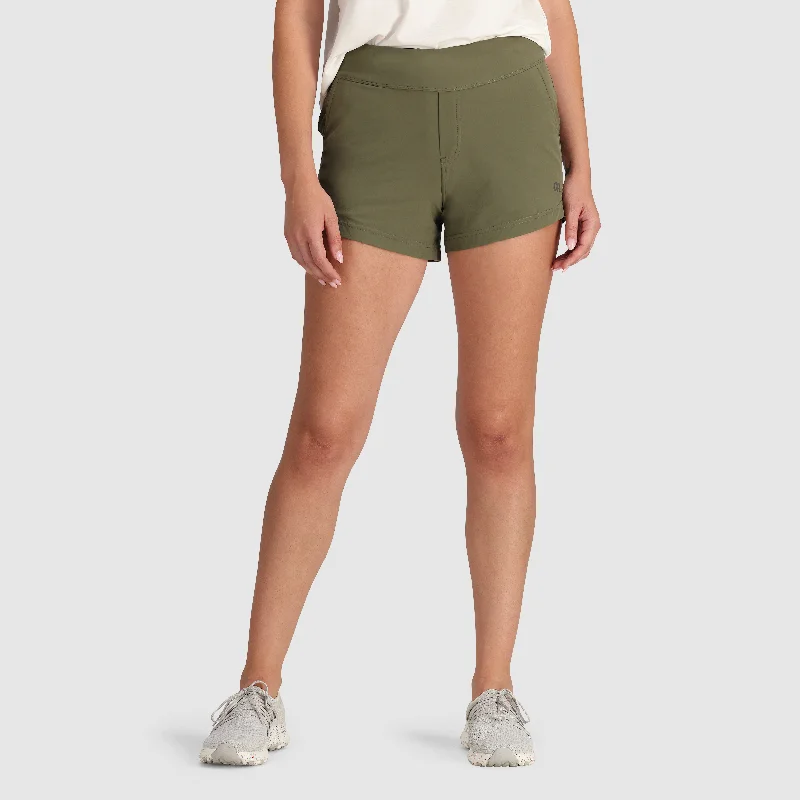 Durable Shorts for Work and Play-Women's Astro Shorts - 3.5" Inseam