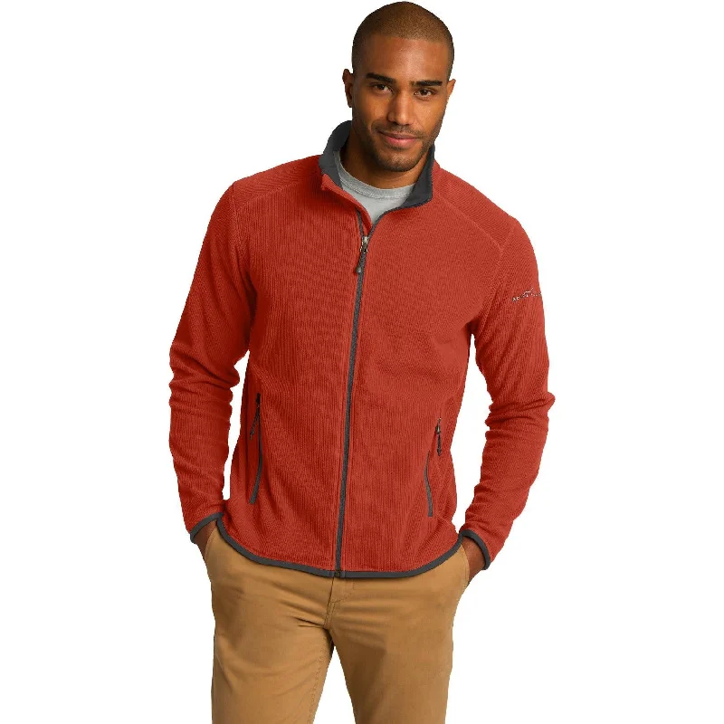 Wool Blazer Jackets for Professional Style-CLOSEOUT - Eddie Bauer Full-Zip Vertical Fleece Jacket