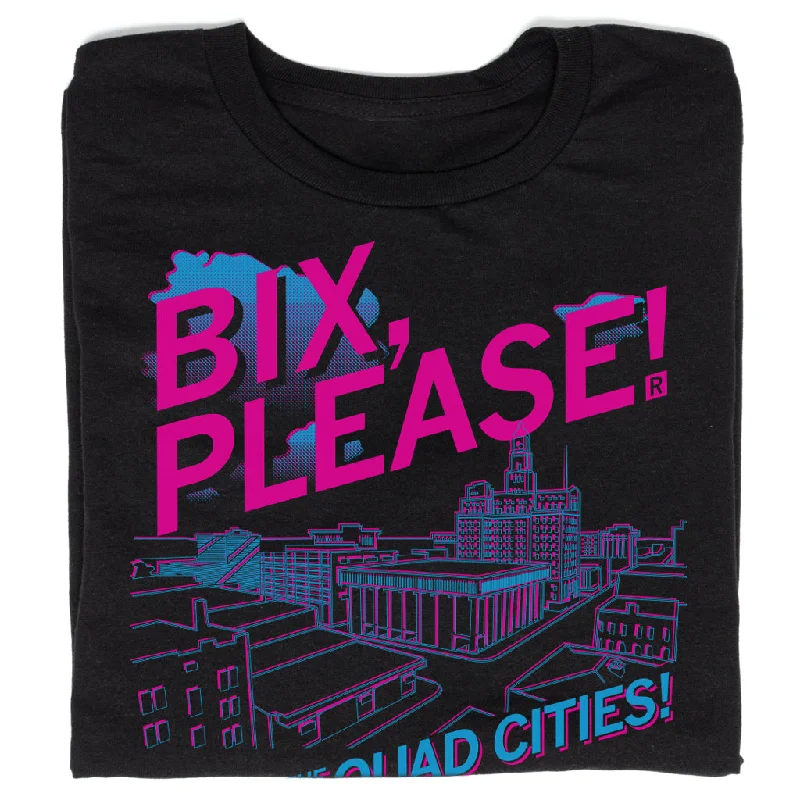 Custom T-Shirt for Personalized Designs-Bix Please Vaporwave