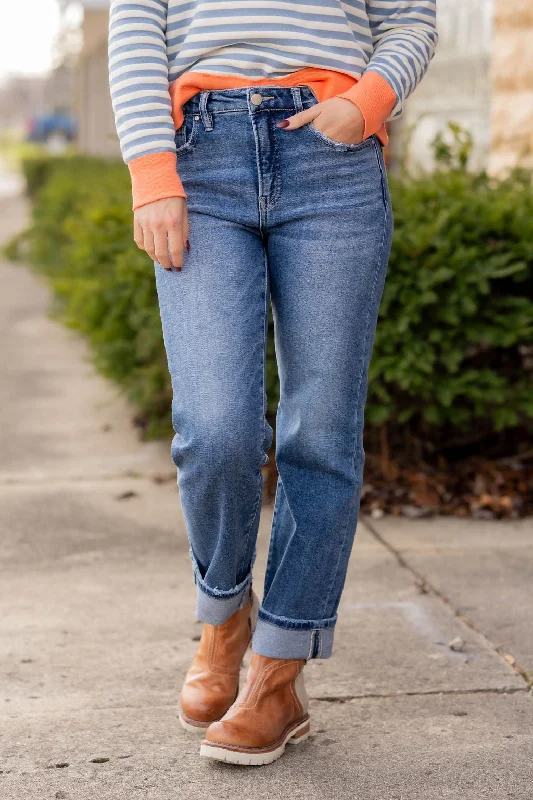 Denim Jeans for Classic Style-Delphina Denim Jeans