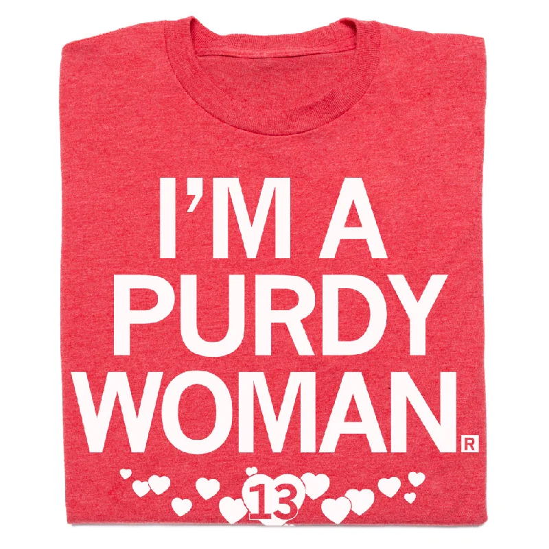 Premium T-Shirt for Everyday Wear-Purdy Woman