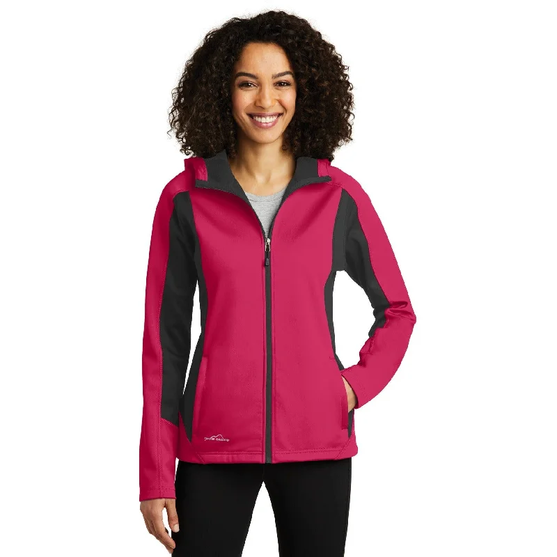 Versatile Jackets for All Seasons-CLOSEOUT - Eddie Bauer Ladies Trail Soft Shell Jacket