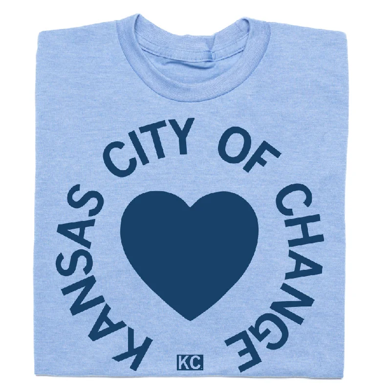 Simple T-Shirt for Effortless Style-Kansas City of Change