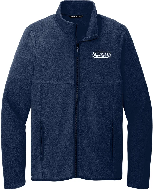 Full Zip Jackets for Versatile Styling-Port Authority Connection Fleece Jacket