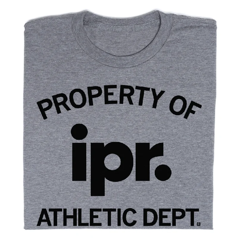 Comfortable T-Shirt for All Seasons-Property of IPR