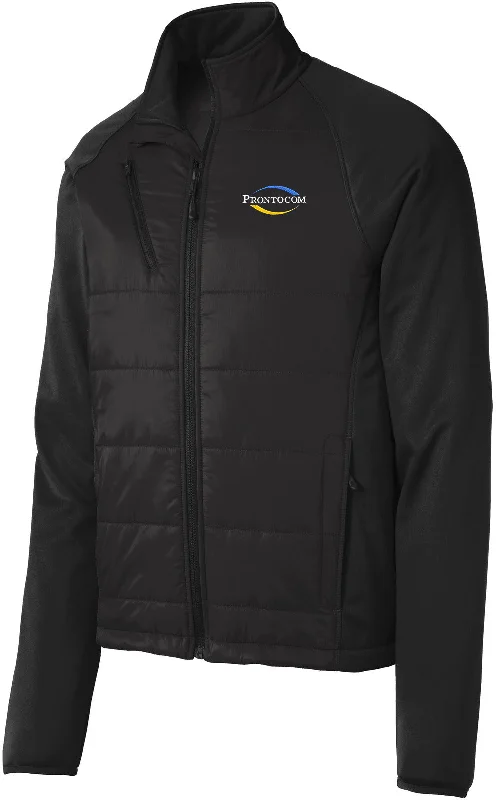 Thermal Jackets for Extreme Cold Conditions-Port Authority Hybrid Soft Shell Jacket