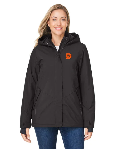 Performance Jackets for Hiking and Trekking-Spyder Ladies Convert Insulated Jacket