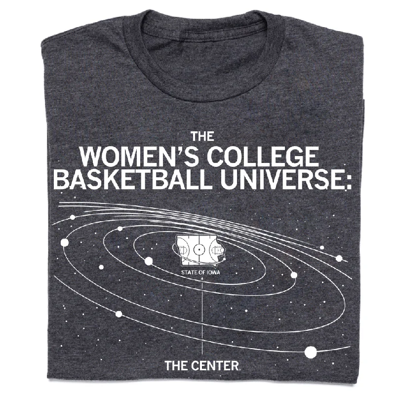 Performance T-Shirt for Activewear Enthusiasts-Women's Basketball Universe