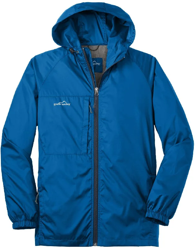 Warm Jackets for Snowboarding and Skiing-CLOSEOUT - Eddie Bauer Packable Wind Jacket