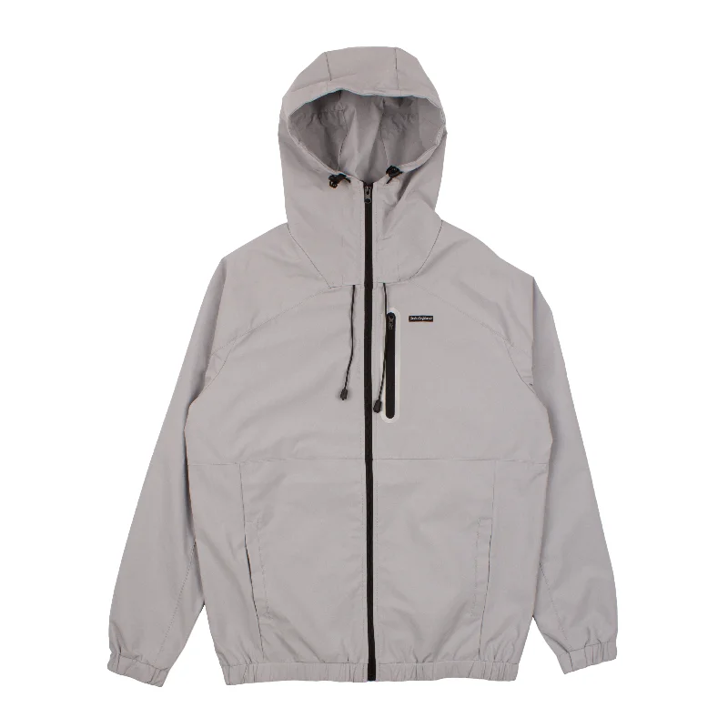 Waterproof Jackets for Rainy Days-Windless Windbreaker Jacket