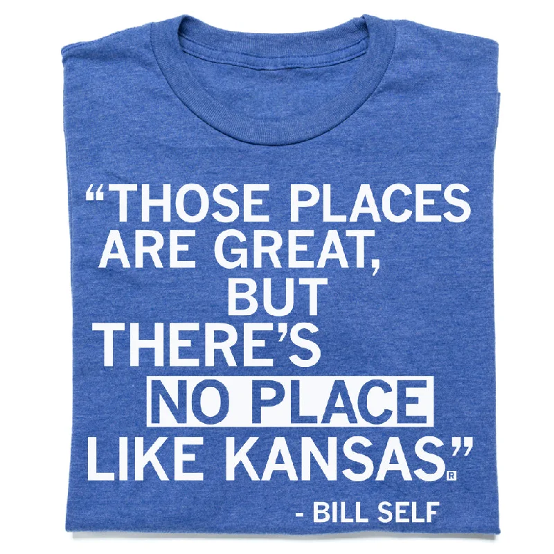 Cool T-Shirt for a Modern Edge-No Place Like Kansas