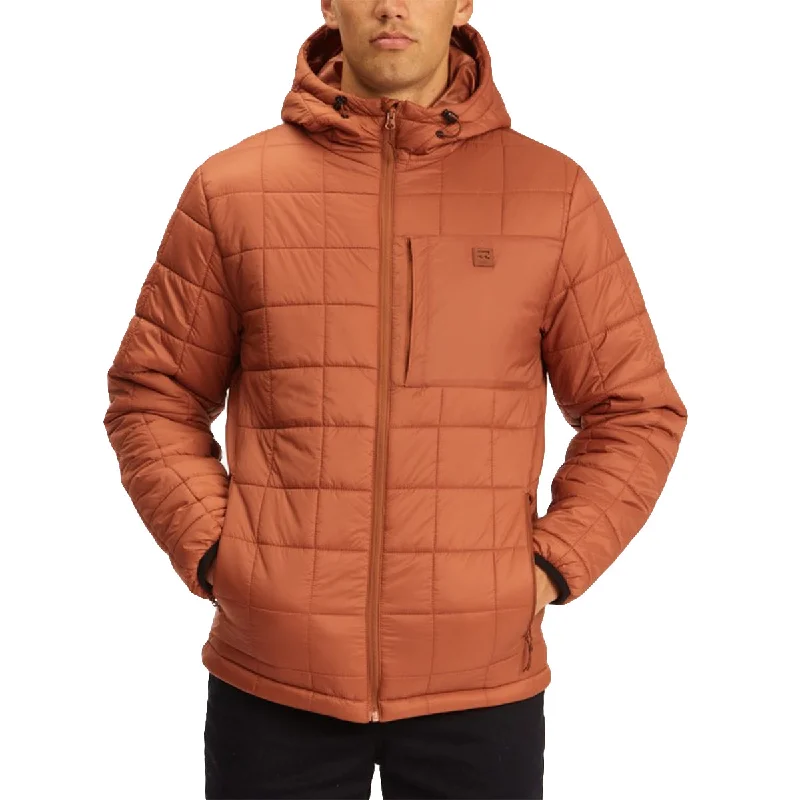 Full Zip Jackets for Versatile Styling-A/Div Journey Hooded Zip-Up Puffer Jacket