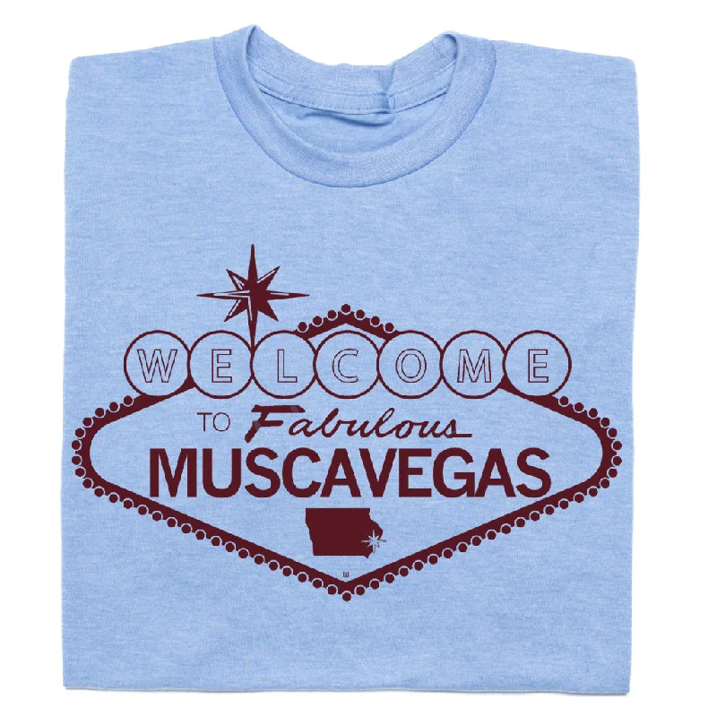 Sportswear T-Shirt for Running and Cycling-Muscavegas Muscatine Iowa