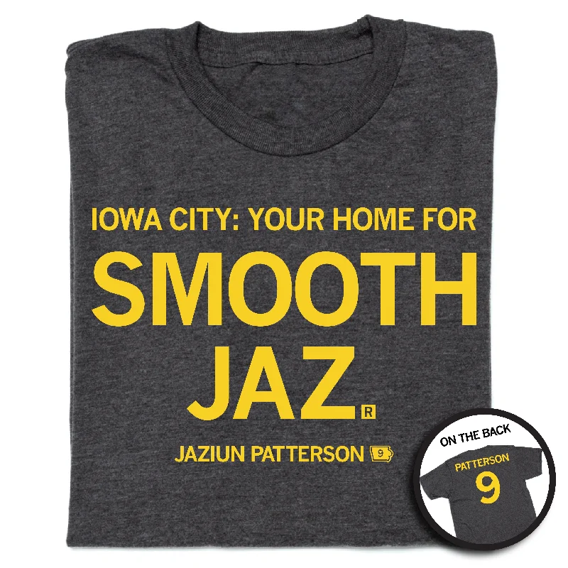 Casual Crew Neck T-Shirt for Everyday Use-Smooth Jaz