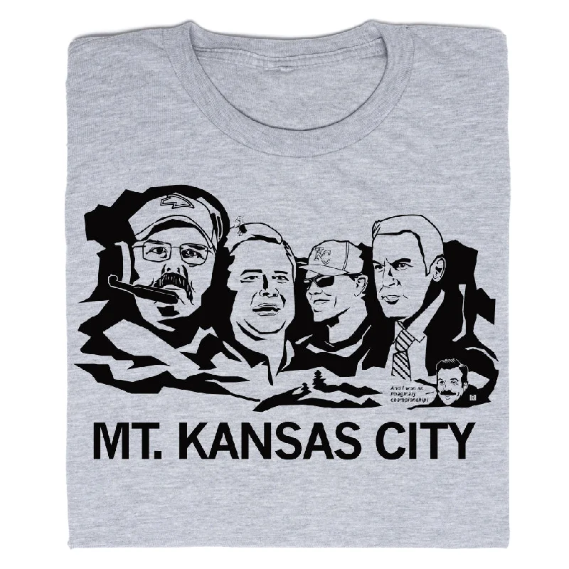 T-Shirt with Bold Graphics for Eye-Catching Style-Mt. Kansas City