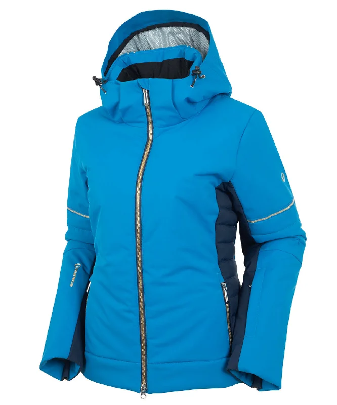 Fashionable Jackets for Fall and Winter-Women's Melissa Waterproof Stretch Jacket with Removable Hood