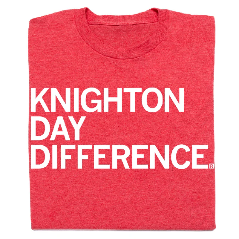 T-Shirt for Weekend Casual Looks-Knighton Day Difference