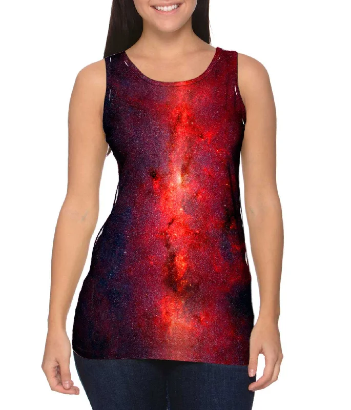 Lightweight Down Vests for Winter Wear-Space Center of the Milky Way Galaxy