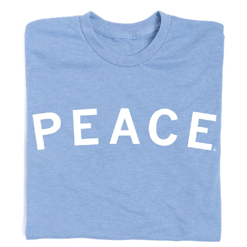 T-Shirt for Friends and Family Events-Peace