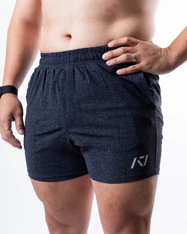 Lightweight Shorts for Hot Weather-360Go 1Z KWD Shorts - Built By Stealth/Shadow